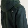 Frostline Padded Shell-Trimmed Wool Hooded Down Jacket - CU Frostline Padded Shell-Trimmed Wool Hooded Down Jacket - CU