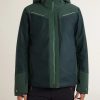 Frostline Padded Shell-Trimmed Wool Hooded Down Jacket - FR Frostline Padded Shell-Trimmed Wool Hooded Down Jacket - FR