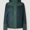 Frostline Padded Shell-Trimmed Wool Hooded Down Jacket Frostline Padded Shell-Trimmed Wool Hooded Down Jacket