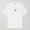 Biker Cross Logo-Print Cotton-Jersey T-Shirt