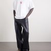 Biker Cross Logo-Print Cotton-Jersey T-Shirt - OU