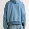 Hooded Denim Jacket - BK