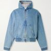 Hooded Denim Jacket