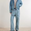 Hooded Denim Jacket - OU