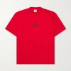 Biker Cross Logo-Print Cotton-Jersey T-Shirt