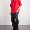 Biker Cross Logo-Print Cotton-Jersey T-Shirt - OU