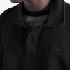 Logo-Embroidered Distressed Cotton-Jersey Sweatshirt - CU Logo-Embroidered Distressed Cotton-Jersey Sweatshirt - CU