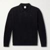 Logo-Embroidered Distressed Cotton-Jersey Sweatshirt Logo-Embroidered Distressed Cotton-Jersey Sweatshirt
