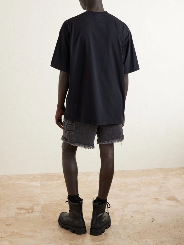 Thailand Tourist Oversized Cotton-Jersey T-Shirt - BK