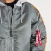 Padded Shell and Cotton-Blend Jersey Hooded Jacket - CU Padded Shell and Cotton-Blend Jersey Hooded Jacket - CU