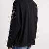 Logo-Print Cotton-Jersey T-Shirt - BK
