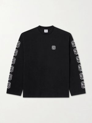 Logo-Print Cotton-Jersey T-Shirt Logo-Print Cotton-Jersey T-Shirt
