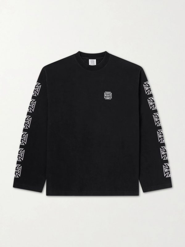 Logo-Print Cotton-Jersey T-Shirt