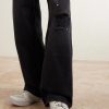 Paint-Splattered Distressed Straight-Leg Jeans - CU Paint-Splattered Distressed Straight-Leg Jeans - CU