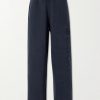 Straight-Leg Logo-Embroidered Cotton-Jersey Sweatpants Straight-Leg Logo-Embroidered Cotton-Jersey Sweatpants