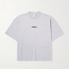 Nerd Embroidered Cotton-Jersey T-Shirt Nerd Embroidered Cotton-Jersey T-Shirt