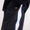 Wide-Leg Striped Shell Sweatpants - CU Wide-Leg Striped Shell Sweatpants - CU