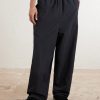 Wide-Leg Striped Shell Sweatpants - FR Wide-Leg Striped Shell Sweatpants - FR