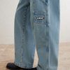 Back-To-Front Wide-Leg Jeans - CU Back-To-Front Wide-Leg Jeans - CU