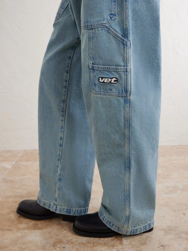 Back-To-Front Wide-Leg Jeans - CU Back-To-Front Wide-Leg Jeans - CU