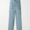 Back-To-Front Wide-Leg Jeans Back-To-Front Wide-Leg Jeans