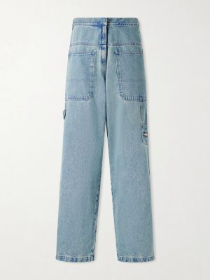 Back-To-Front Wide-Leg Jeans Back-To-Front Wide-Leg Jeans