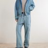 Back-To-Front Wide-Leg Jeans - OU Back-To-Front Wide-Leg Jeans - OU