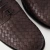 Novus Woven Leather Derby Shoes - CU