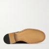 Novus Woven Leather Derby Shoes - E1