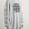 Printed Waffle-Knit Cotton Sweater - FR Printed Waffle-Knit Cotton Sweater - FR