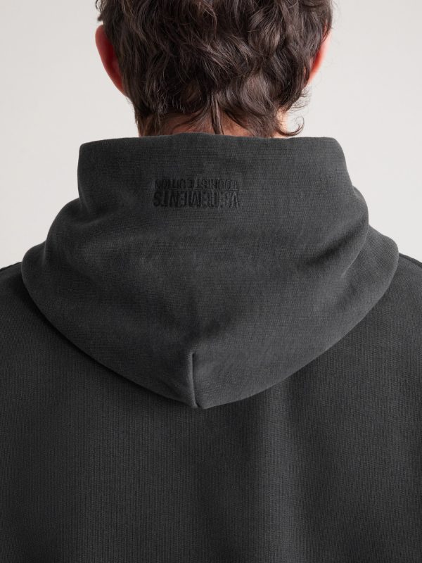 Paris Tourist Printed Cotton-Blend Jersey Hoodie - E1
