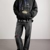 Paris Tourist Printed Cotton-Blend Jersey Hoodie - OU