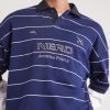 Nerd Embroidered Striped Cotton-Jersey Polo Shirt - CU Nerd Embroidered Striped Cotton-Jersey Polo Shirt - CU