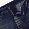 Trashed Wide-Leg Distressed Jeans - E1 Trashed Wide-Leg Distressed Jeans - E1