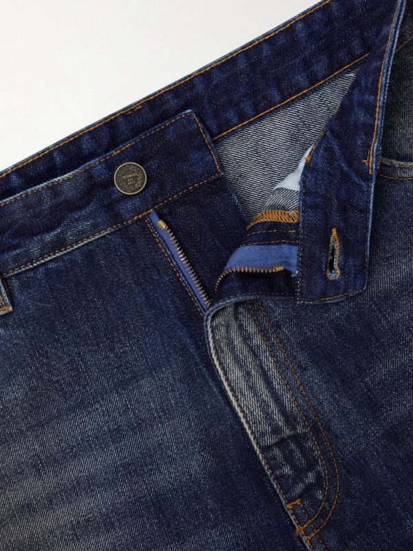 Trashed Wide-Leg Distressed Jeans - E1 Trashed Wide-Leg Distressed Jeans - E1