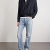 Exaggerated-Sole Rubber-Trimmed Leather Sneakers - OU Exaggerated-Sole Rubber-Trimmed Leather Sneakers - OU