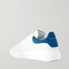 Exaggerated-Sole Leather Sneakers - BK Exaggerated-Sole Leather Sneakers - BK