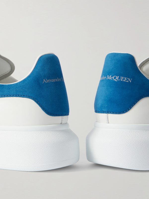 Exaggerated-Sole Leather Sneakers - CU Exaggerated-Sole Leather Sneakers - CU