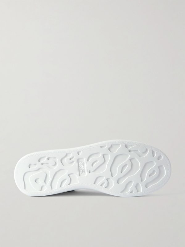 Exaggerated-Sole Leather Sneakers - E1 Exaggerated-Sole Leather Sneakers - E1