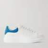 Exaggerated-Sole Leather Sneakers Exaggerated-Sole Leather Sneakers