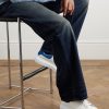 Exaggerated-Sole Leather Sneakers - OU Exaggerated-Sole Leather Sneakers - OU