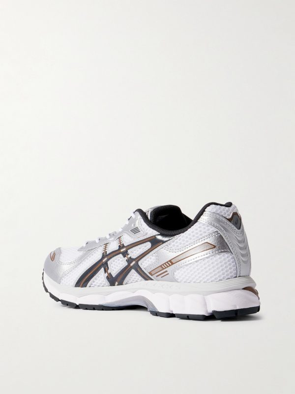 GEL-KAYANO® 12.1 Rubber-Trimmed Mesh Sneakers - BK GEL-KAYANO® 12.1 Rubber-Trimmed Mesh Sneakers - BK