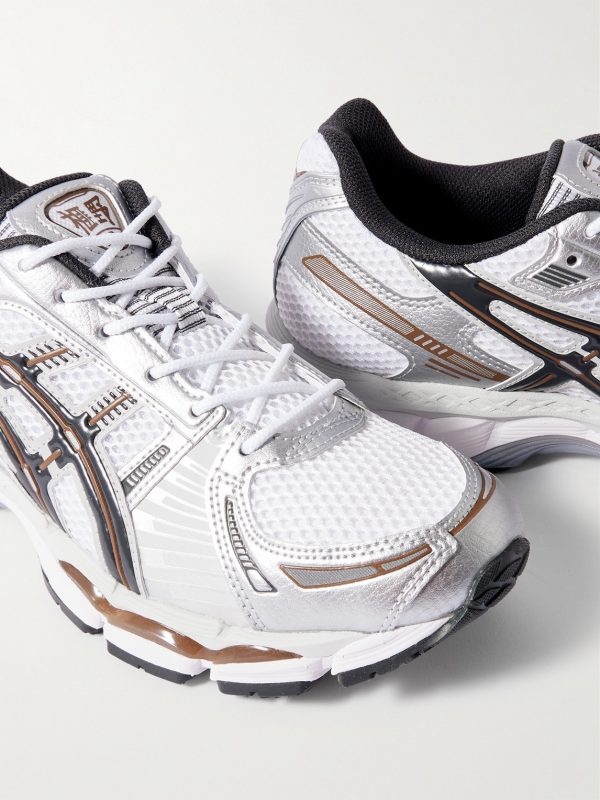 GEL-KAYANO® 12.1 Rubber-Trimmed Mesh Sneakers - CU GEL-KAYANO® 12.1 Rubber-Trimmed Mesh Sneakers - CU