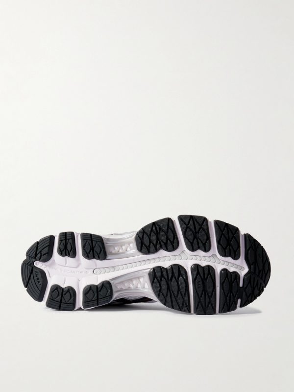 GEL-KAYANO® 12.1 Rubber-Trimmed Mesh Sneakers - E1 GEL-KAYANO® 12.1 Rubber-Trimmed Mesh Sneakers - E1