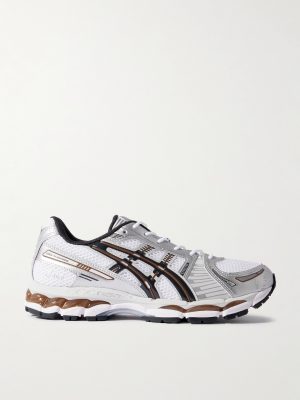 GEL-KAYANO® 12.1 Rubber-Trimmed Mesh Sneakers GEL-KAYANO® 12.1 Rubber-Trimmed Mesh Sneakers