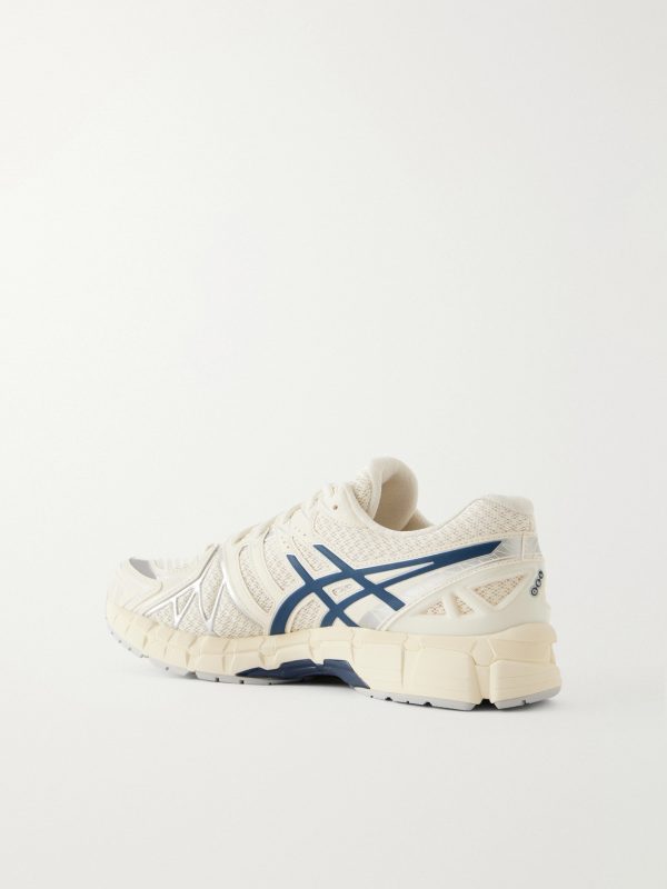 GEL-KAYANO® 20 Rubber-Trimmed Mesh Sneakers - BK