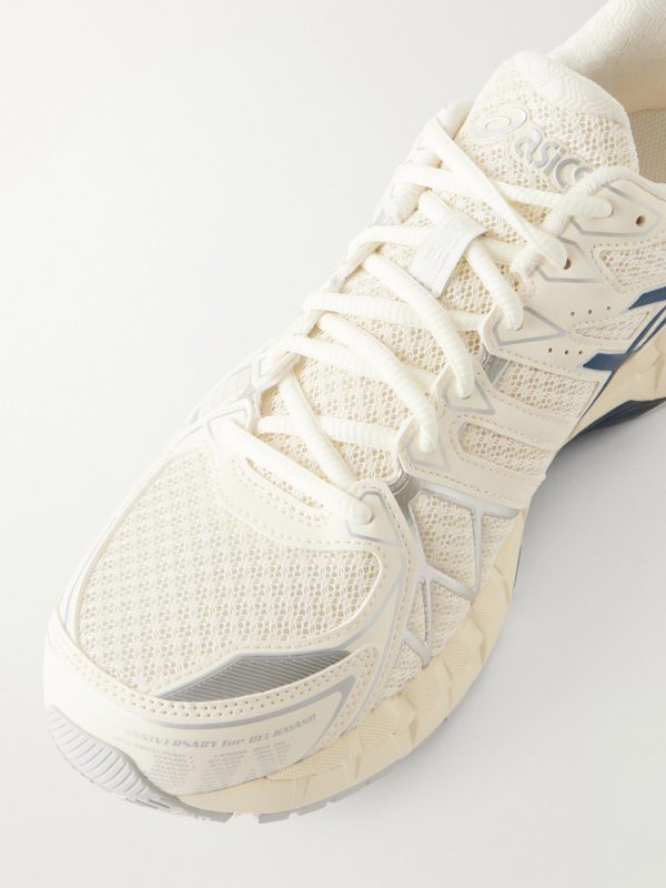 GEL-KAYANO® 20 Rubber-Trimmed Mesh Sneakers - CU