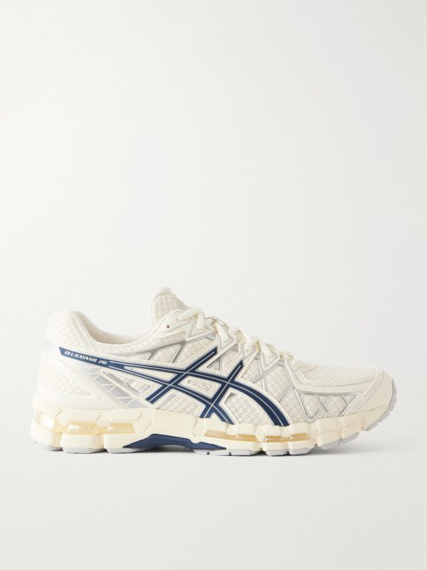 GEL-KAYANO® 20 Rubber-Trimmed Mesh Sneakers