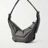 Soft Game Small Coated-Cotton Messenger Bag - BK