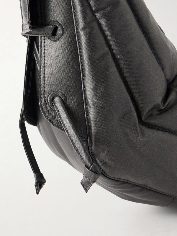 Soft Game Small Coated-Cotton Messenger Bag - CU